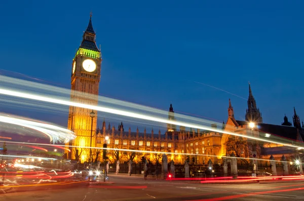 Londyn duży Ben — Zdjęcie stockowe