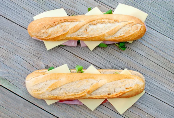 Sub sandwiches — Stock Photo, Image