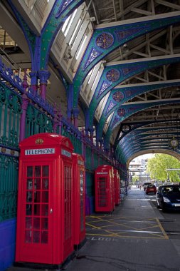 Smithfield Meat Market Building clipart