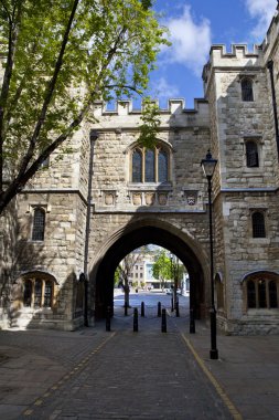 St. John's Gate in London clipart