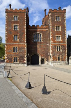 Lambeth Palace in London clipart