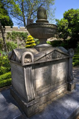 William Bligh Tomb in London clipart