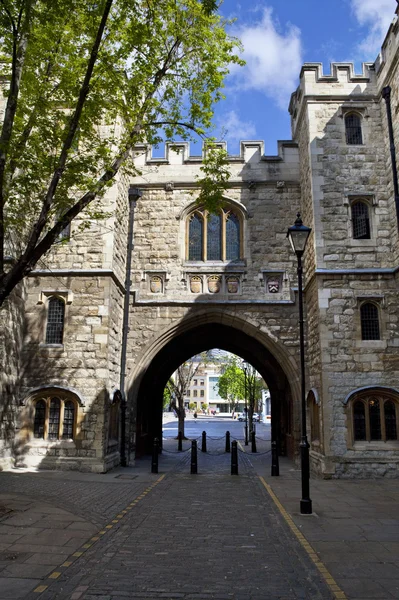 St. John 's Gate em Londres — Fotografia de Stock