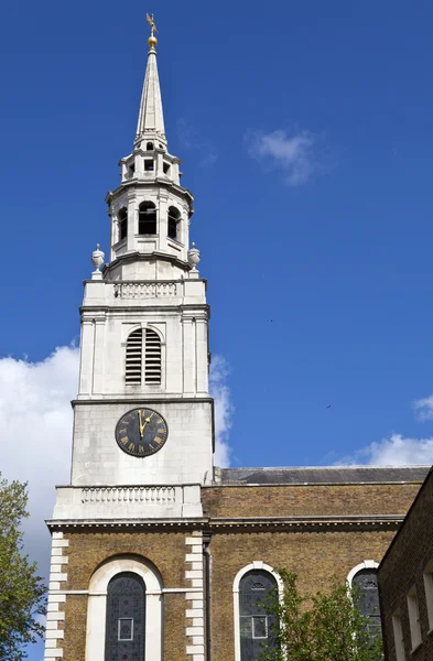 名匠，伦敦的圣詹姆斯教堂 — 图库照片
