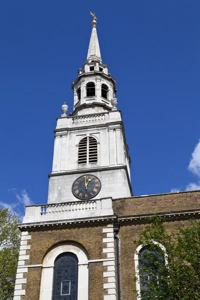 名匠，伦敦的圣詹姆斯教堂 — 图库照片