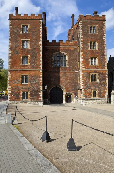 Lambeth palace in Londen — Stockfoto