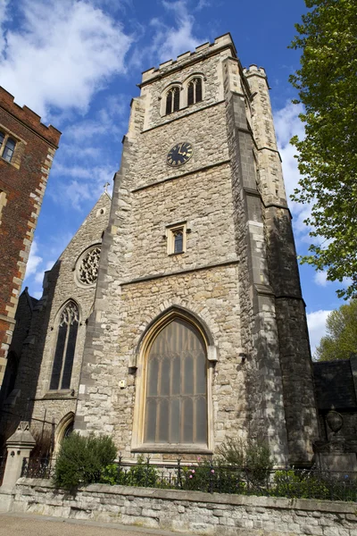 Kirche St. Mary at lambeth in london — Stockfoto