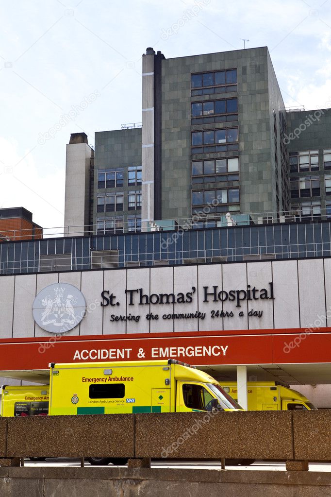 St Thomas' Hospital in London