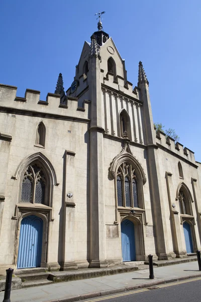 セント メアリー マグダレン教会ロンドン — ストック写真