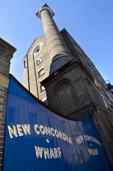 Nuevo muelle de Concordia en Londres —  Fotos de Stock