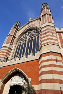 Holy Trinity Church in Sloane Square clipart