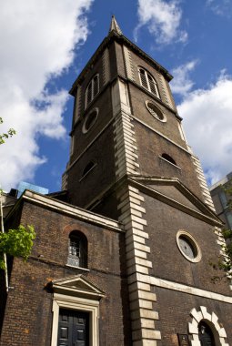 Londra'da St botolph's aldgate kilise