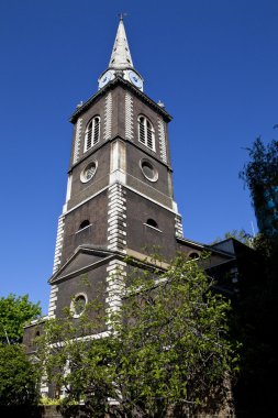 Londra'da St botolph's aldgate kilise