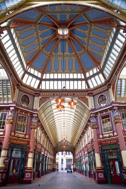 Leadenhall Market Building clipart