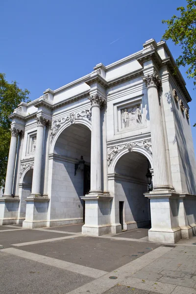 在伦敦的大理石拱门 — 图库照片