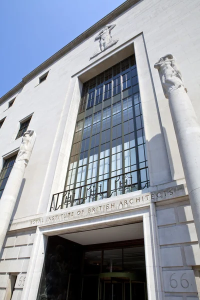 Kungliga institutet för brittiska arkitekter i london — Stockfoto