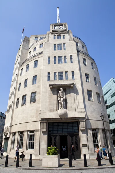 stock image BBC Broadcasting House in London