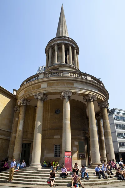 Όλα ψυχές εκκλησία στο Λονδίνο — Φωτογραφία Αρχείου