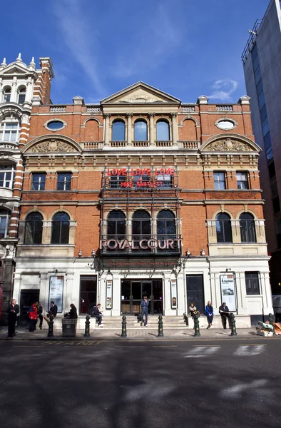 Royal court theater in Londen — Stockfoto