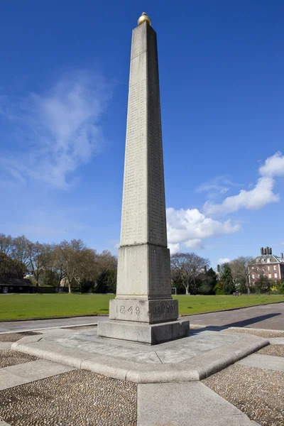 stock image Chillianwallah Memorial in London