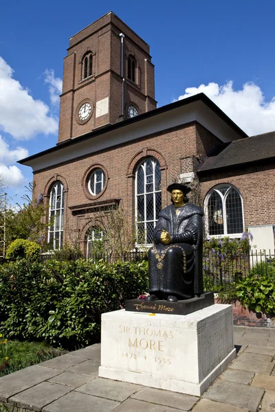 stock image Chelsea Old Church in London