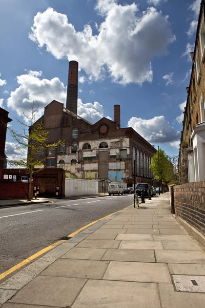 Lots Road Power Station in Chelsea — Stock Photo, Image