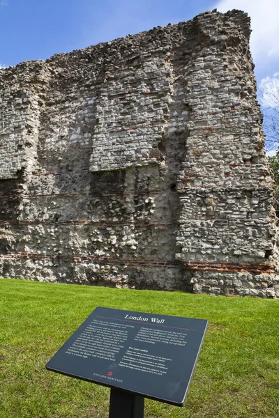 stock image Remains of London Wall