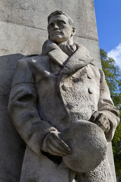 Меморіал Tower Hill війни — стокове фото