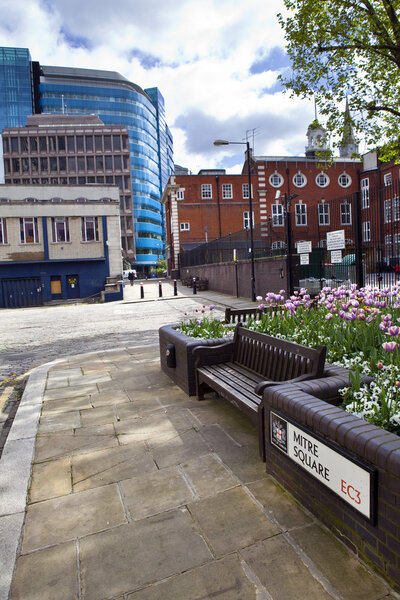 Mitre Square in London