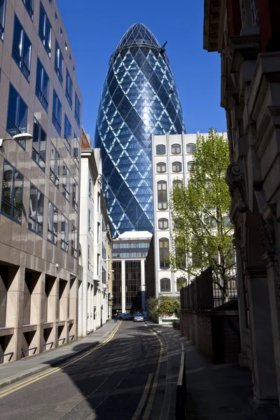 The Gherkin in London — Stock Photo, Image