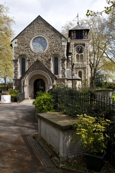 Vieille église St Pancras à Londres — Photo