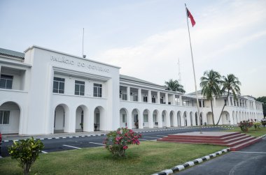 Government house in dili east timor clipart