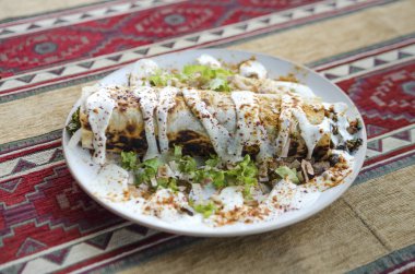 istanbul'da Türk kebap