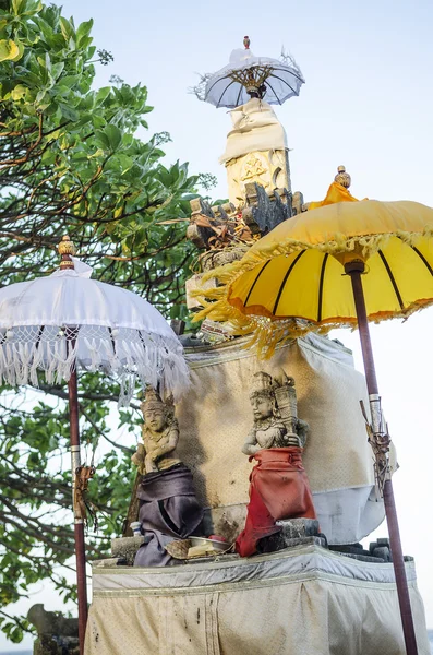 Santuário em Bali indonésia — Fotografia de Stock