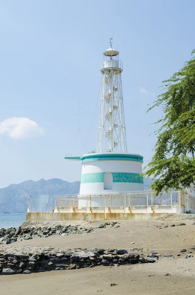 Leuchtturm in dili osttimor, timor leste — Stockfoto
