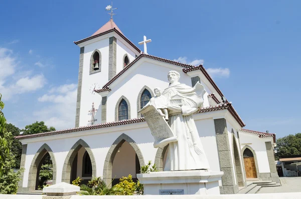 教会在帝力东帝汶 — 图库照片