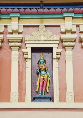 kuala lumpur Malezya Hindu tapınağı