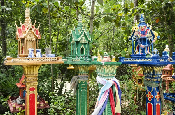 Ducha domy v Thajsku — Stock fotografie