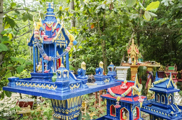 Ducha domy v ko phangan, Thajsko — Stock fotografie