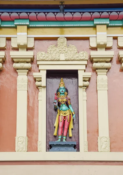 Ινδός ναός στην Κουάλα Λουμπούρ Μαλαισία — Φωτογραφία Αρχείου