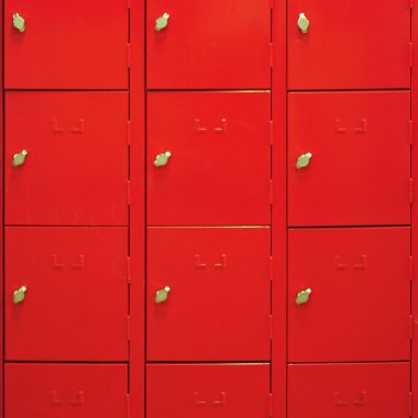 Lockers clipart