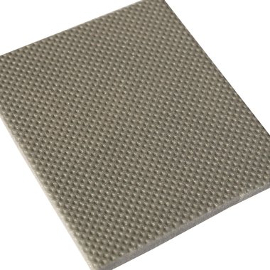 Sample of acoustic insulation for soundproofing floor clipart