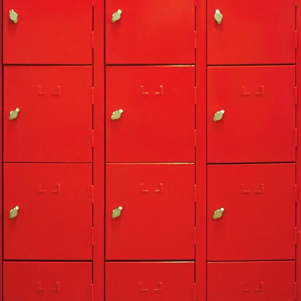 Шкафчики — стоковое фото