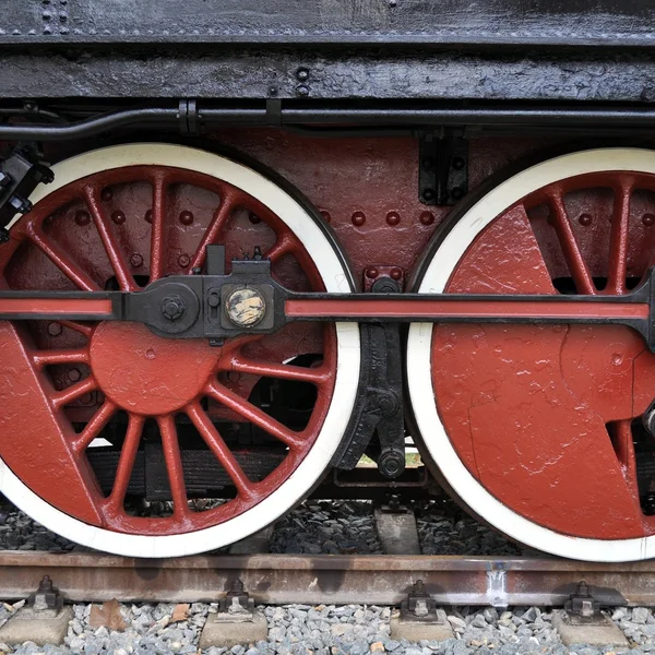 Pociąg parowy — Zdjęcie stockowe