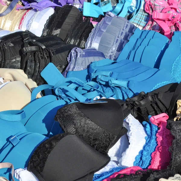 Spodní prádlo podprsenka — Stock fotografie