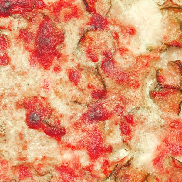 Courgettes zucchini pizza — Stock Photo, Image