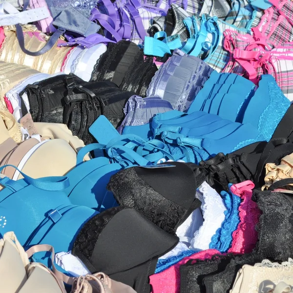 Spodní prádlo podprsenka — Stock fotografie