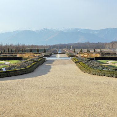 Reggia di venaria bahçeleri