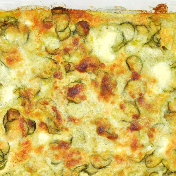 Omelette courgettes courgettes — Photo
