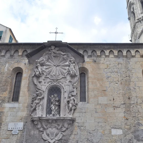 Chiesa di San Donato, Genova — Foto Stock